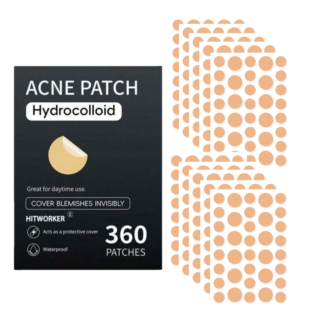 Face Oil - 360 قطعة/صندوق رقع حب الشباب -