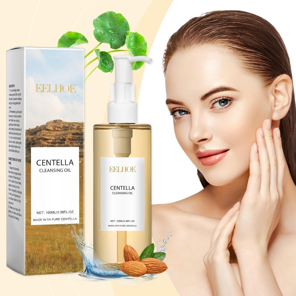 Cleanser Face - مجموعة العناية بالبشرة من سنتيلا: زيت