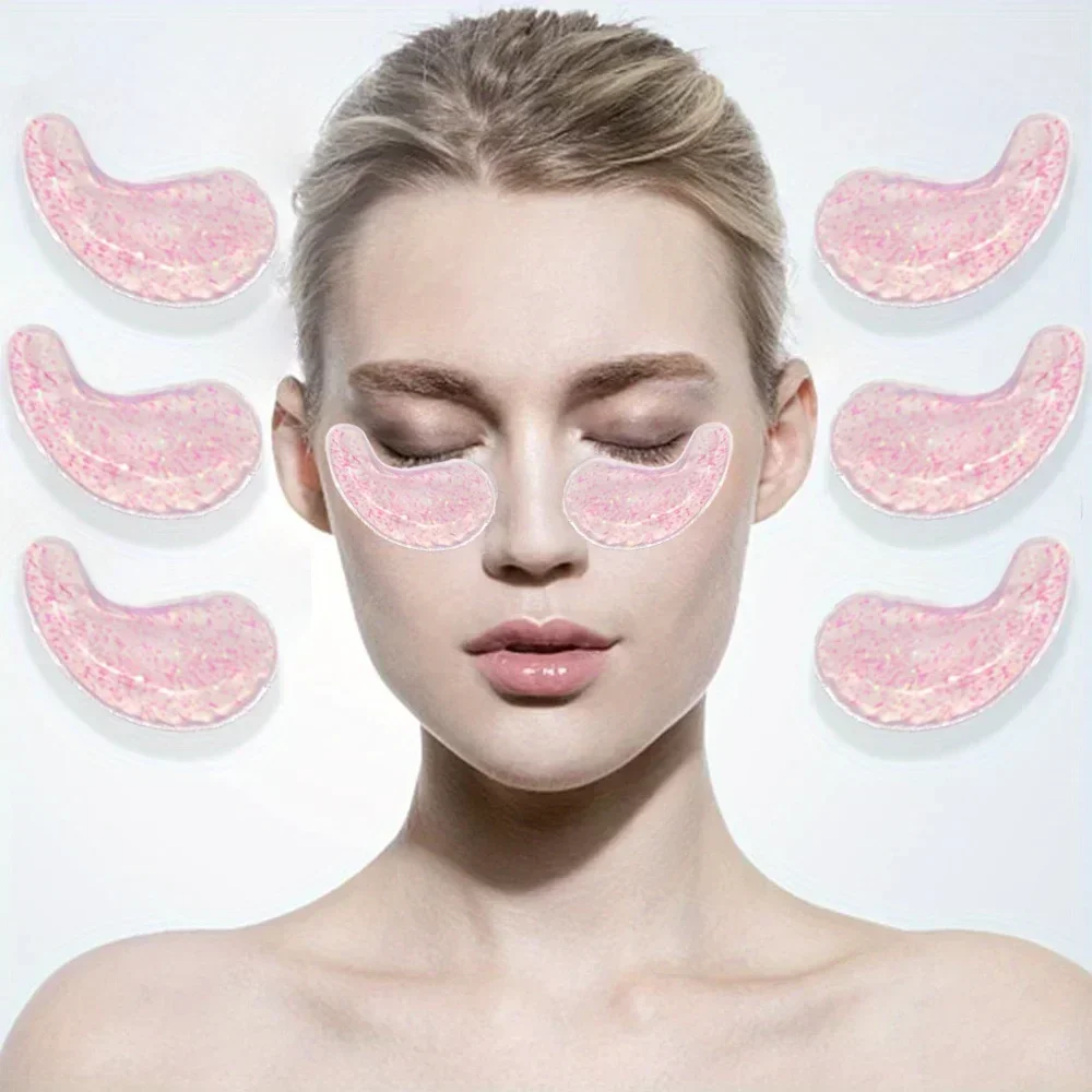 Face Mask Skincare - كمادات جل قابلة لإعادة الاستخدام لتبريد