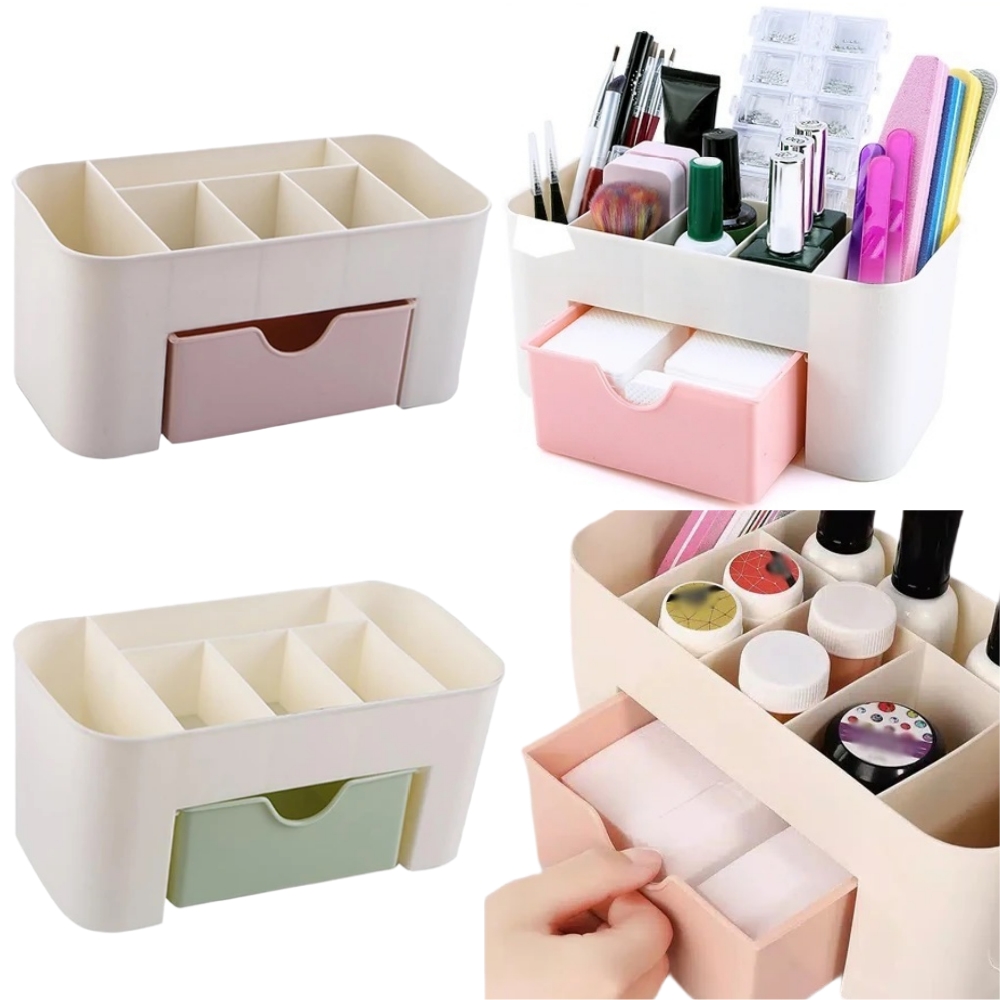 Lip Balm - مسمار الفن المنظم سطح المكتب درج