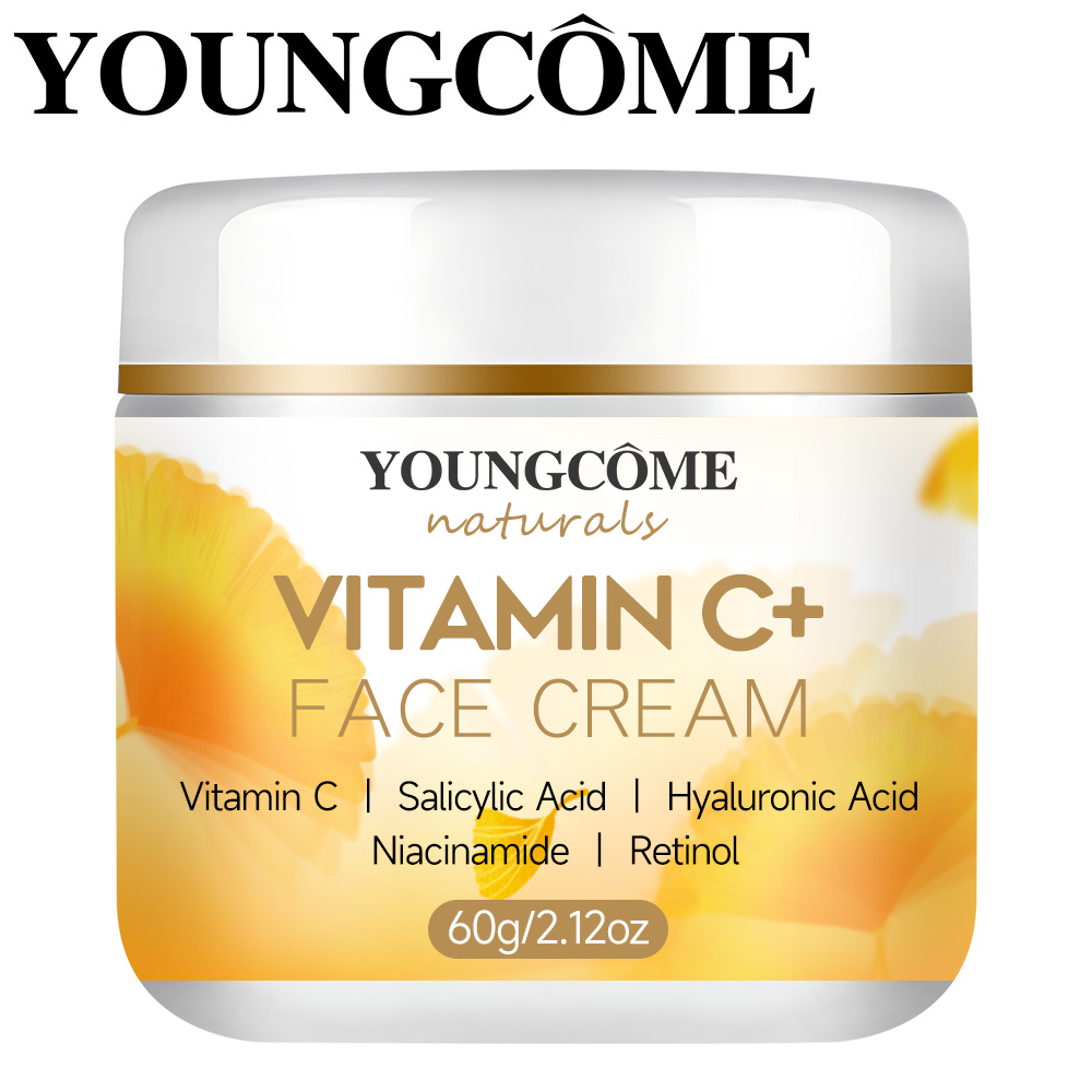 Retinol Cream - كريم الوجه من YOUNGCOMEN بفيتامين سي،