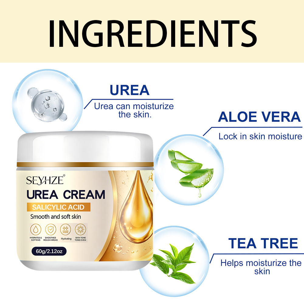 بلسم ترطيب القدمين من سيهزيه،  - مراجعة Urea Foot Cream وسعره