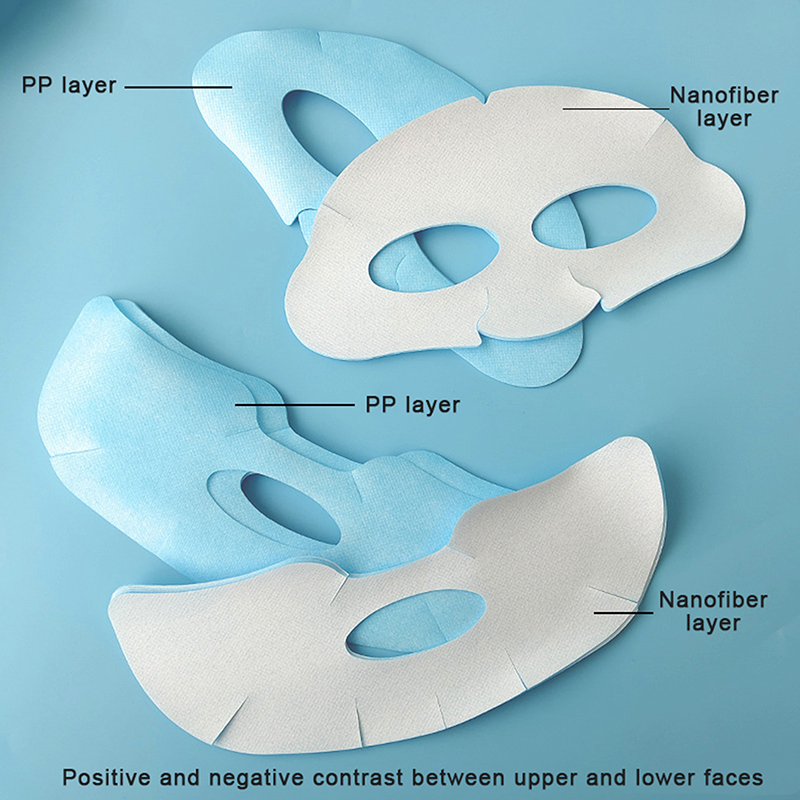 قناع للوجه، لاصقات للخدود والج - مراجعة Face Mask Skincare وسعره