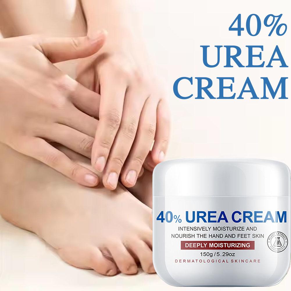 كريم اليوريا 40% مرطب ومضاد لل - مراجعة Urea Foot Cream وسعره