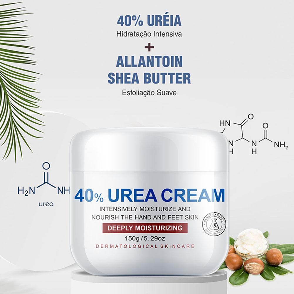 كريم اليوريا 40% مرطب ومضاد لل - مراجعة Urea Foot Cream وسعره