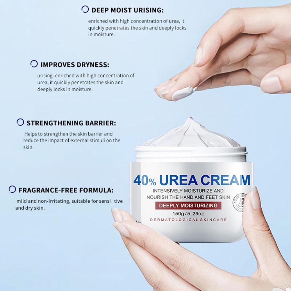 كريم اليوريا 40% مرطب ومضاد لل - مراجعة Urea Foot Cream وسعره