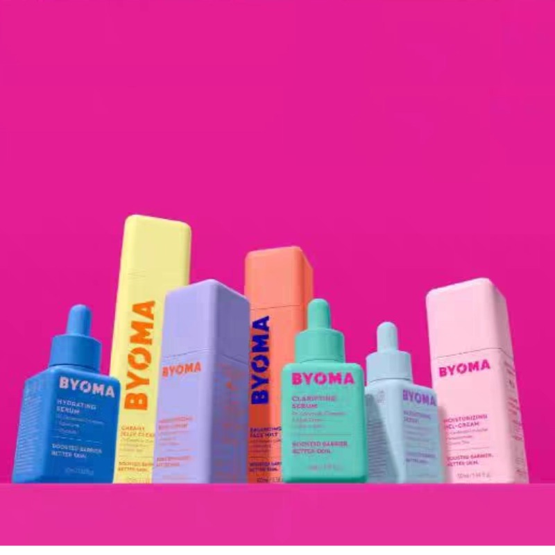 مجموعة العناية بالبشرة BYOMA:  - مراجعة Skincare Glowing وسعره