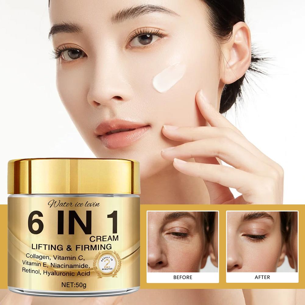 كريم وجه كولاجين 6 في 1 مرطب ل - مراجعة Vitamin C Serum وسعره
