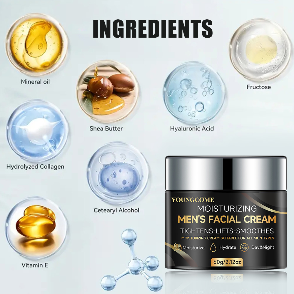 كريم وجه للرجال مع الكولاجين و - مراجعة Retinol Cream وسعره