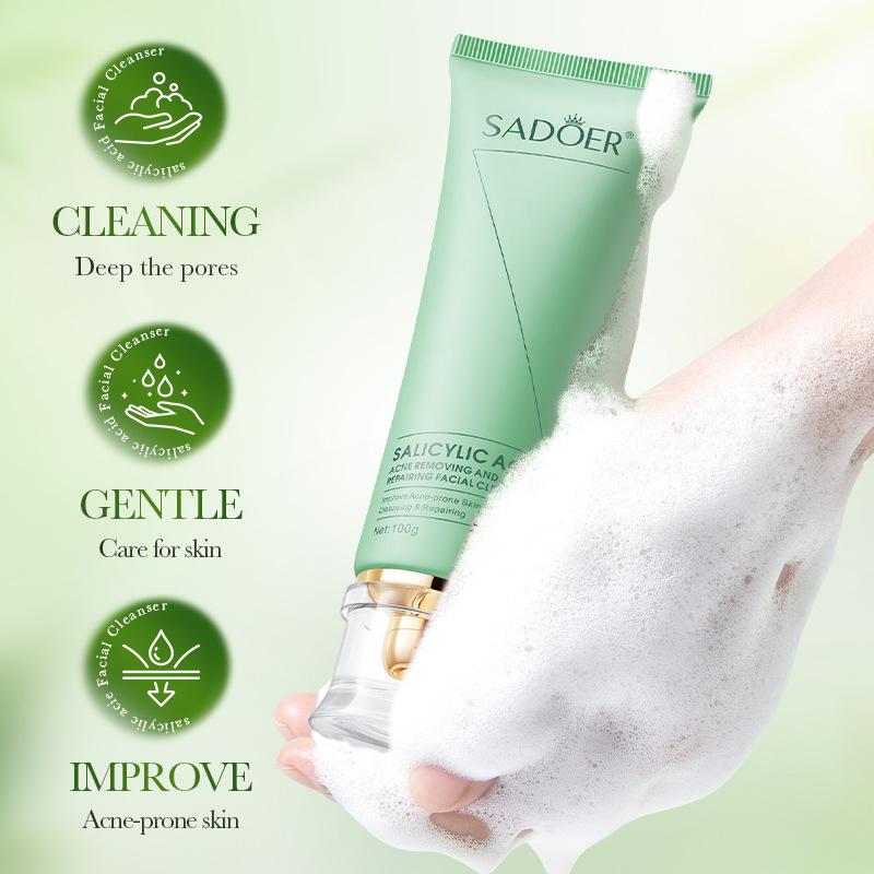 منظف للوجه بحمض الساليسيليك 10 - مراجعة Cleanser Face وسعره