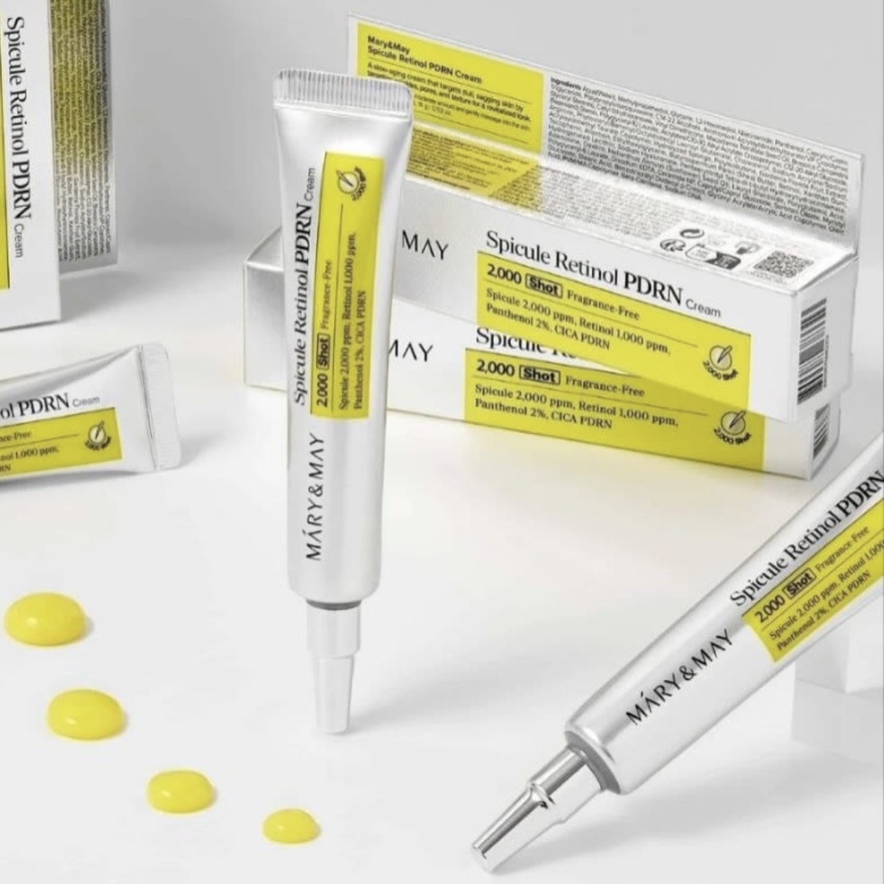 كريم ماري آند ماي 2,000 شوت با - مراجعة Retinol Cream وسعره