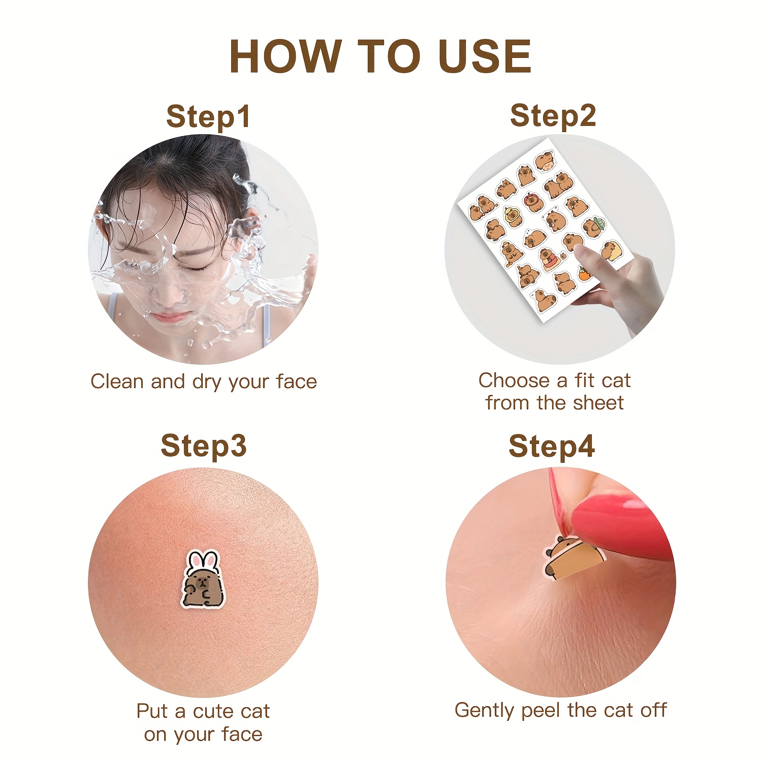لاصقة لعلاج حب الشباب على شكل  - مراجعة Face Oil وسعره
