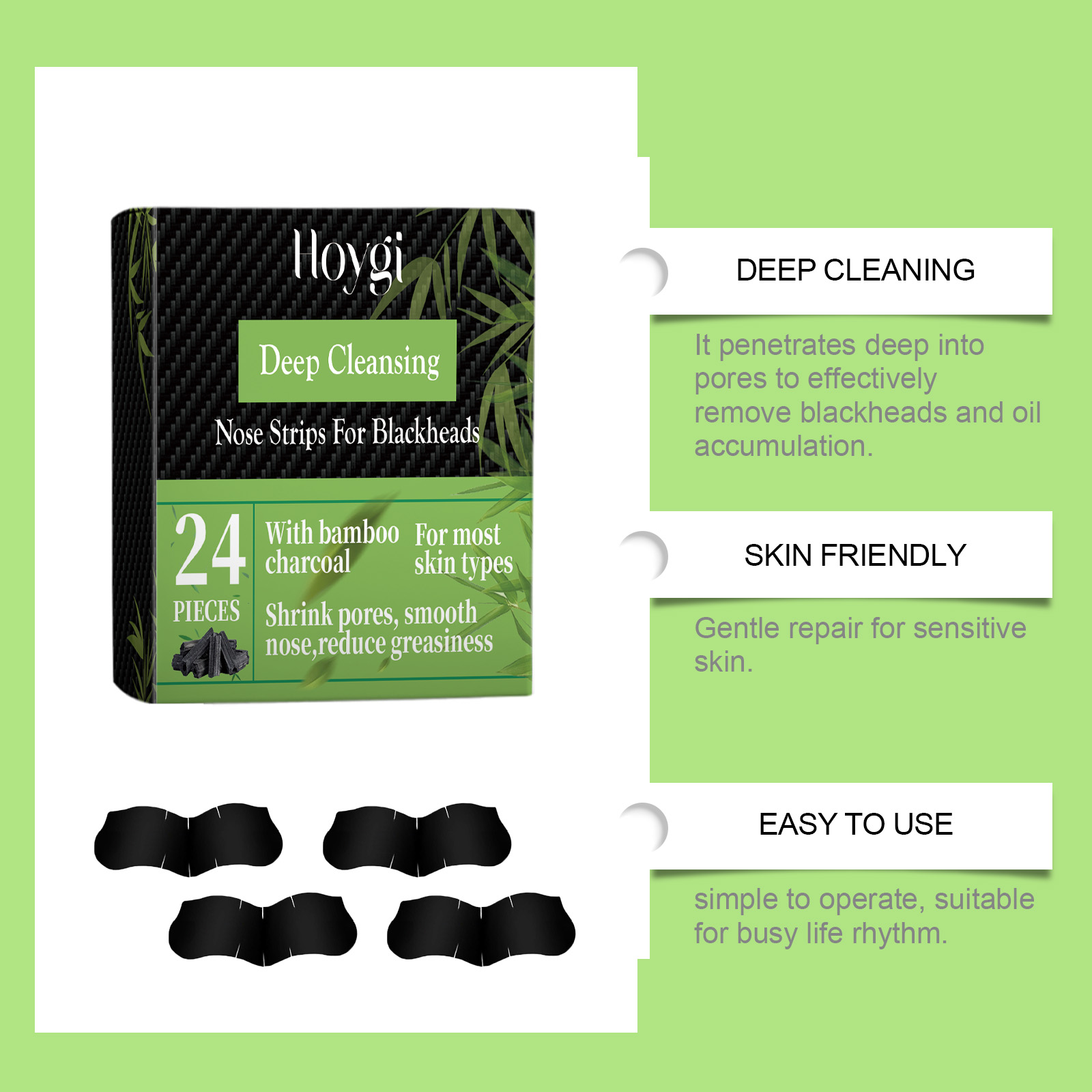 شرائح الفحم النباتي للأنف لإزا - مراجعة Cleanser Face وسعره