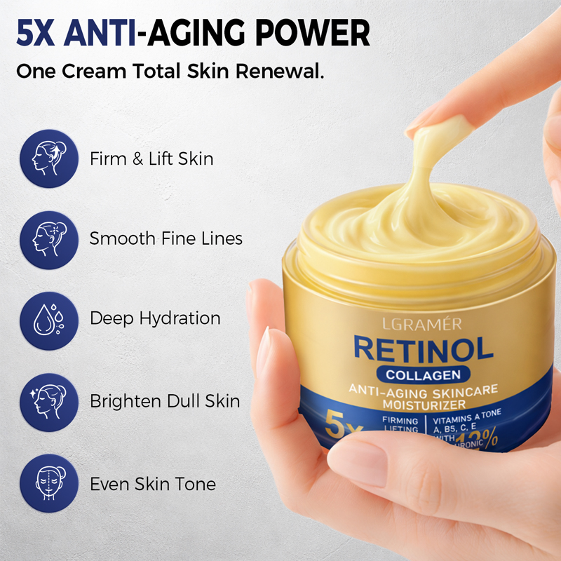 كريم الريتينول للوجه مرطب ومزي - مراجعة Retinol Cream وسعره