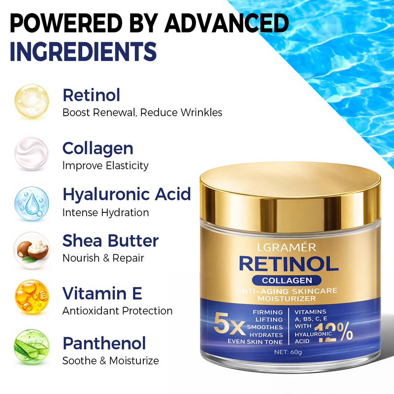 كريم الريتينول للوجه مرطب ومزي - مراجعة Retinol Cream وسعره