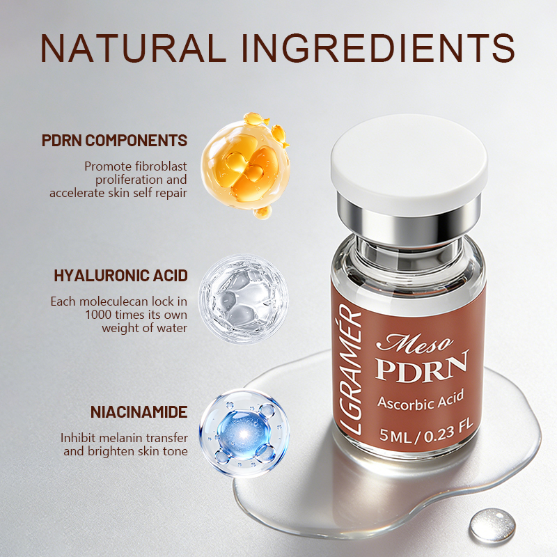 سيروم PDRN DNA السلموني للوجه  - مراجعة Vitamin C Serum وسعره