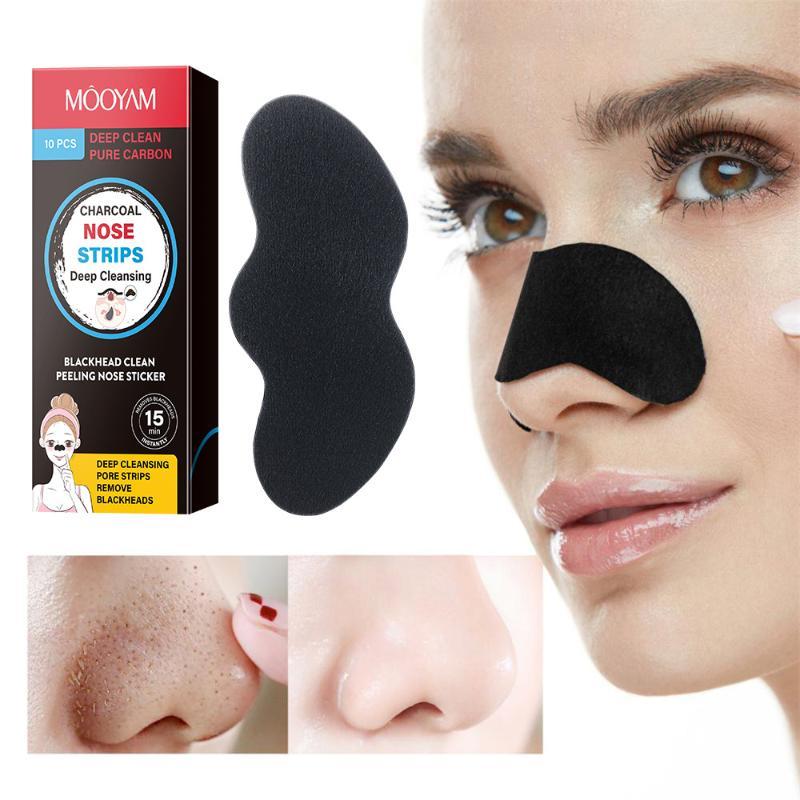 10 قطع من شرائط الأنف لإزالة ا - مراجعة Face Mask Skincare وسعره