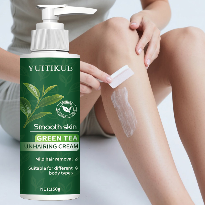 كريم إزالة الشعر بالشاي الأخضر - مراجعة Body Lotion وسعره