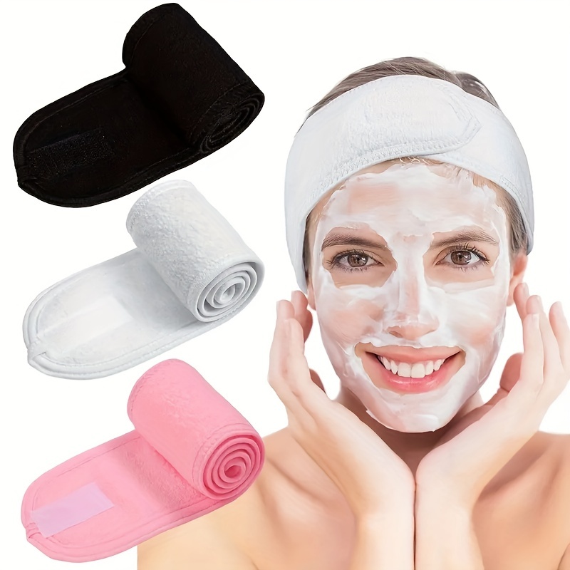 عصابة رأس واسعة قابلة للتعديل  - مراجعة Cleanser Face وسعره