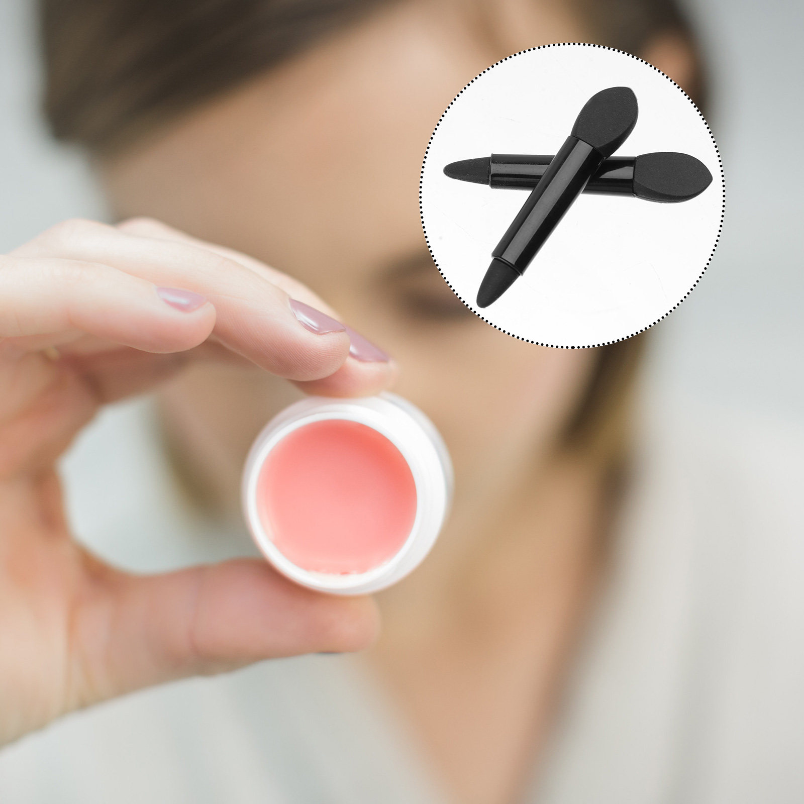 1 مجموعة فرشاة مزدوجة الطرف لو - مراجعة Lip Balm وسعره