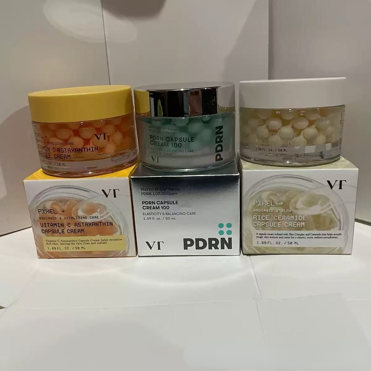 كريم كبسولات VT 100,000ppm PDR - مراجعة Vitamin C Serum وسعره