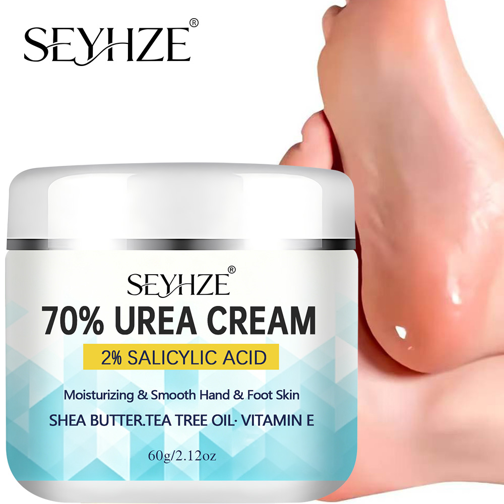 كريم اليدين والقدمين من سيهزي  - مراجعة Urea Foot Cream وسعره