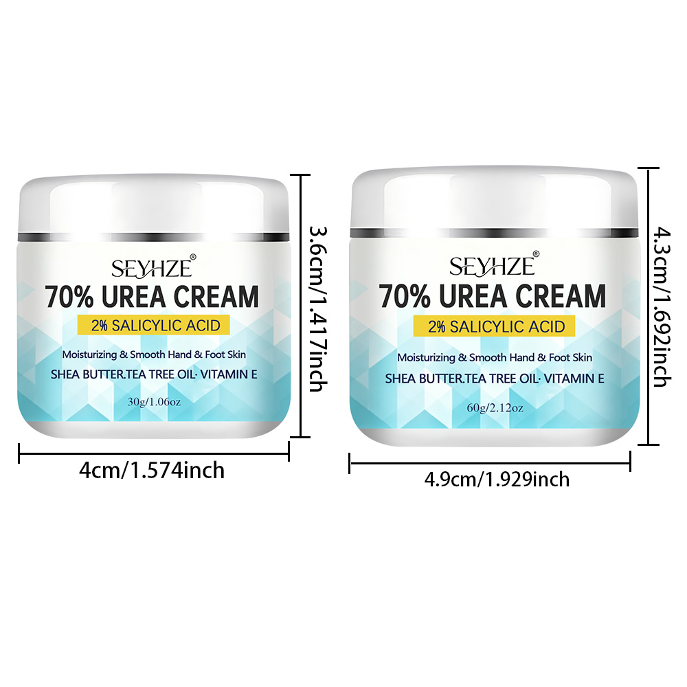 كريم اليدين والقدمين من سيهزي  - مراجعة Urea Foot Cream وسعره