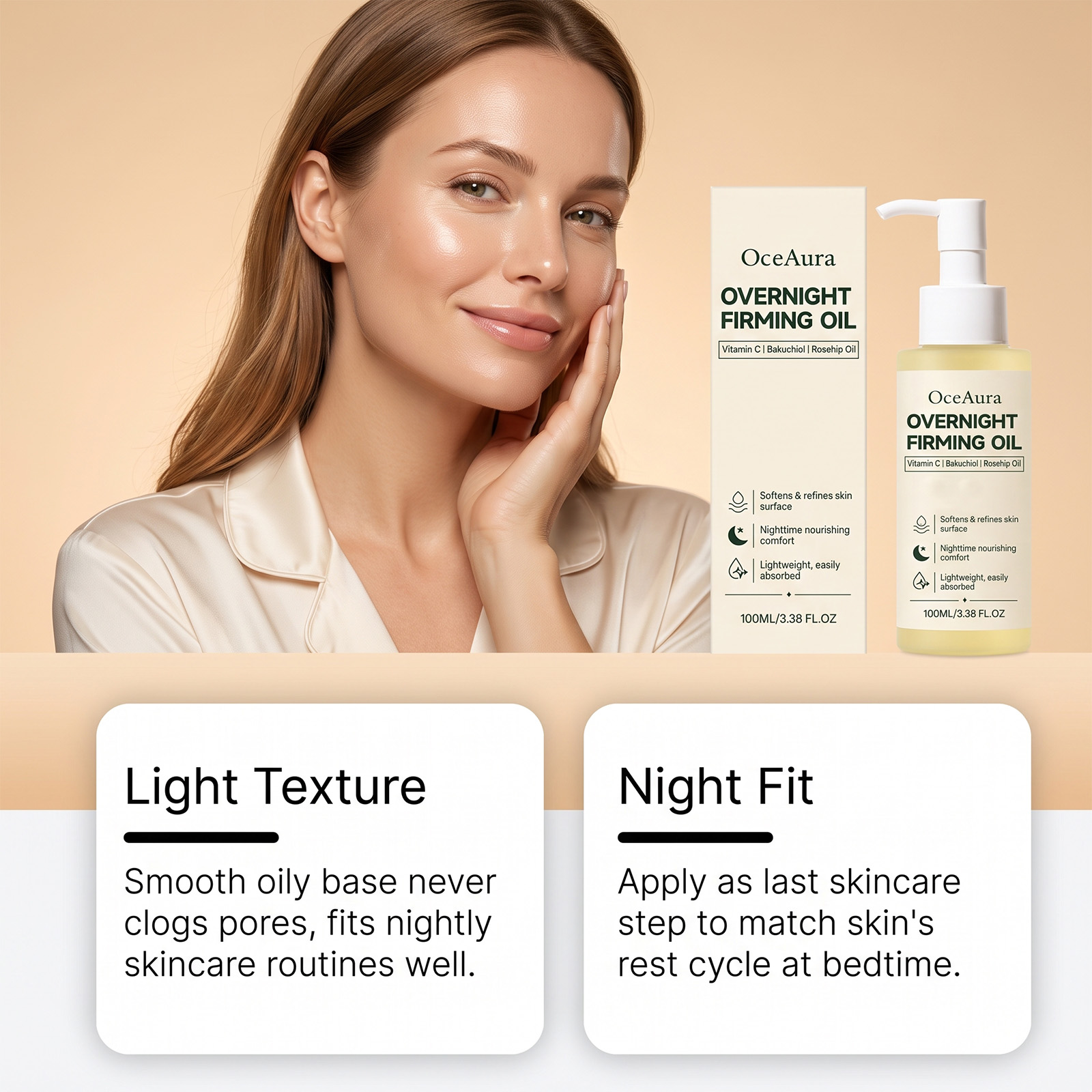 زيت وجه مغذي ومشدود للاستخدام  - مراجعة Face Oil Rosehip وسعره